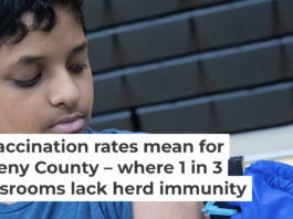 Unvaccinated individuals face 140 times higher risk of contracting measles. Sarah L. Voisin/The Washington Post via Getty Images